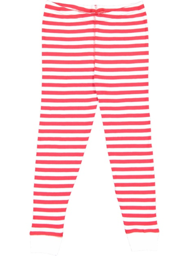 Red striped pj pants